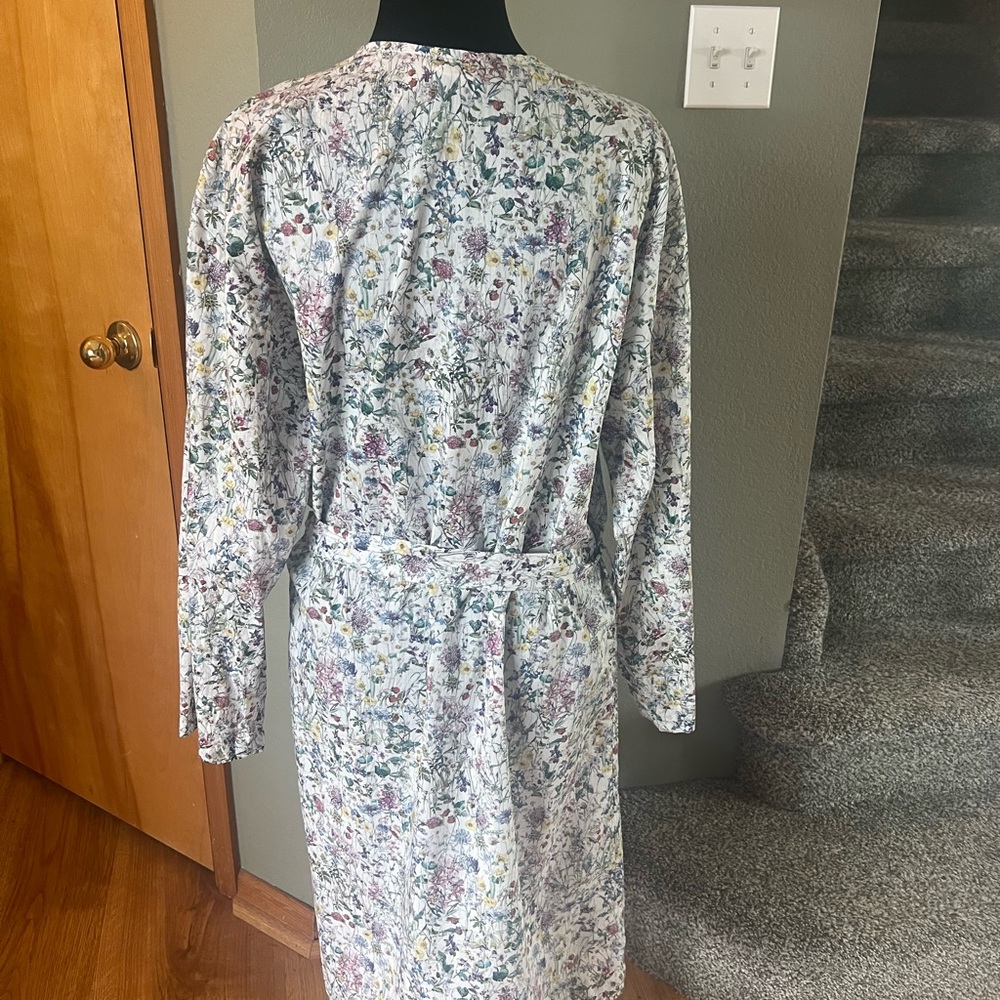 Anthropologie Botanical Print Kimono - Picture 2 of 10